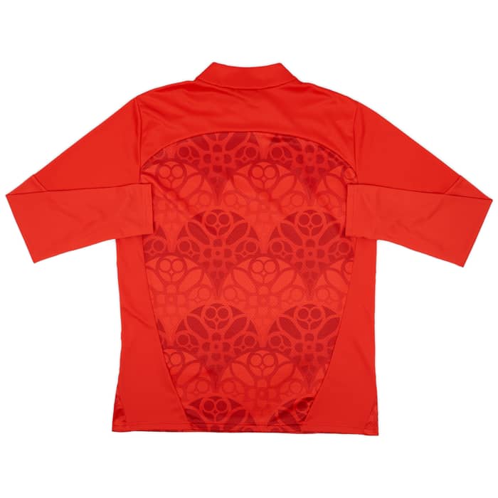 2024-25 RB Leipzig Puma 1/4 Zip Training Top