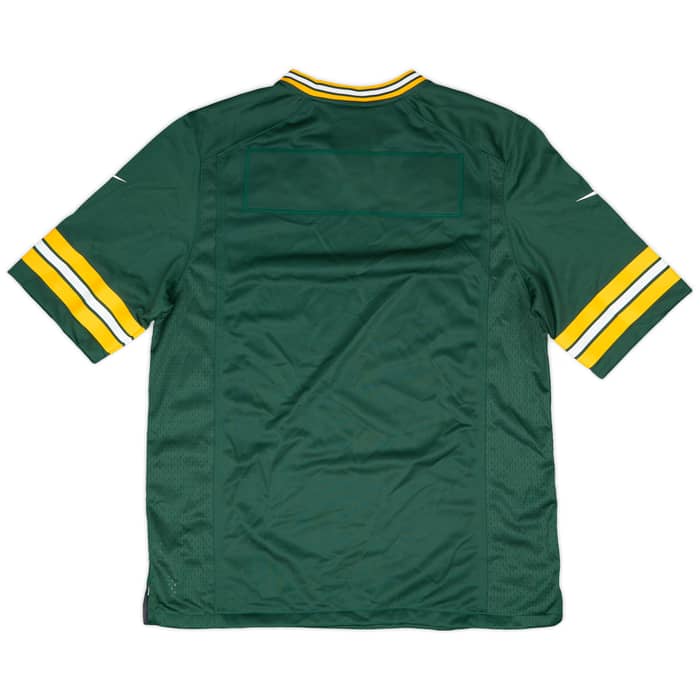 2012-24 Green Bay Packers Nike Game Home Jersey - 10/10 - (L)