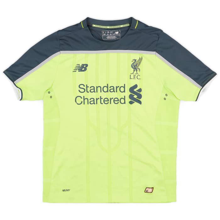 2016-17 Liverpool Third Shirt Coutinho #10 - 7/10 - (L.Boys)
