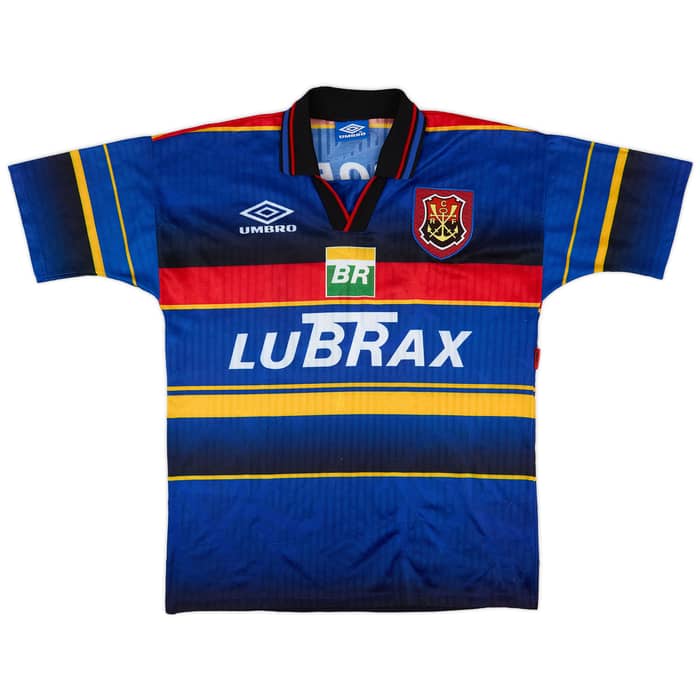 1995-96 Flamengo Centenary Third Shirt #10 - 8/10 - (L)