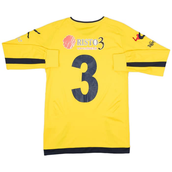 2015-16 AC Trento Youth Home L/S Shirt #3 - 6/10 - (S)