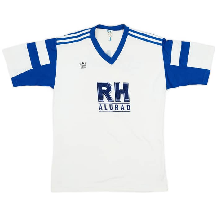 1989-90 Schalke Away Shirt - 8/10 - (L)