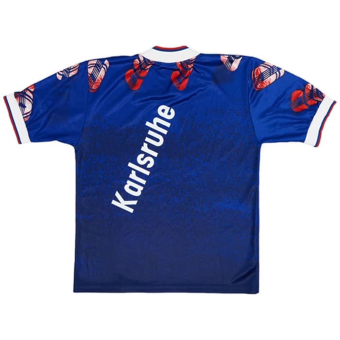 1994-95 Karlsruhe Away Shirt - 8/10 - (XS)
