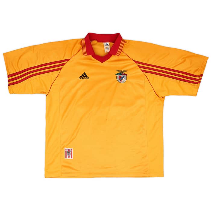 1998-99 Benfica Match Issue Away Shirt #36