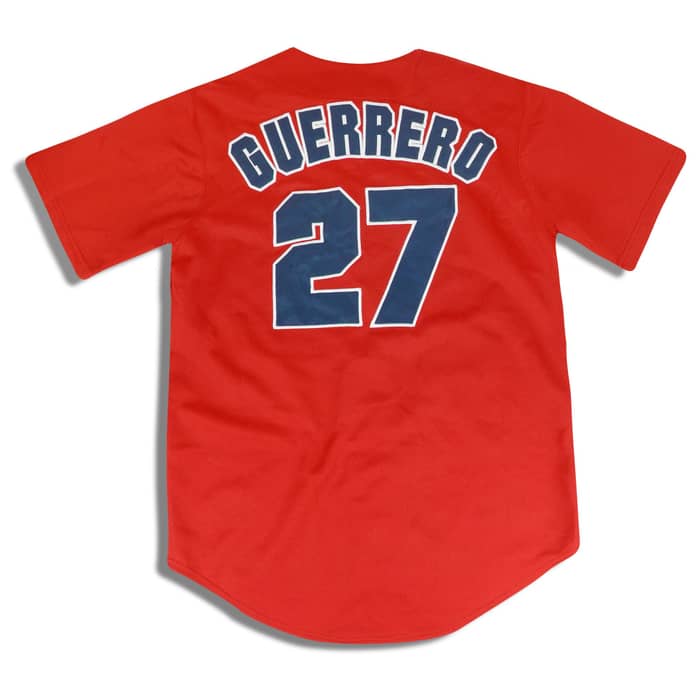 2004-09 LA Angels Guerrero #27 True Fan Jersey M