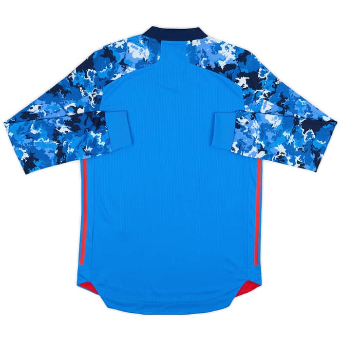 2020-21 Japan Player Issue Home L/S Shirt (S)