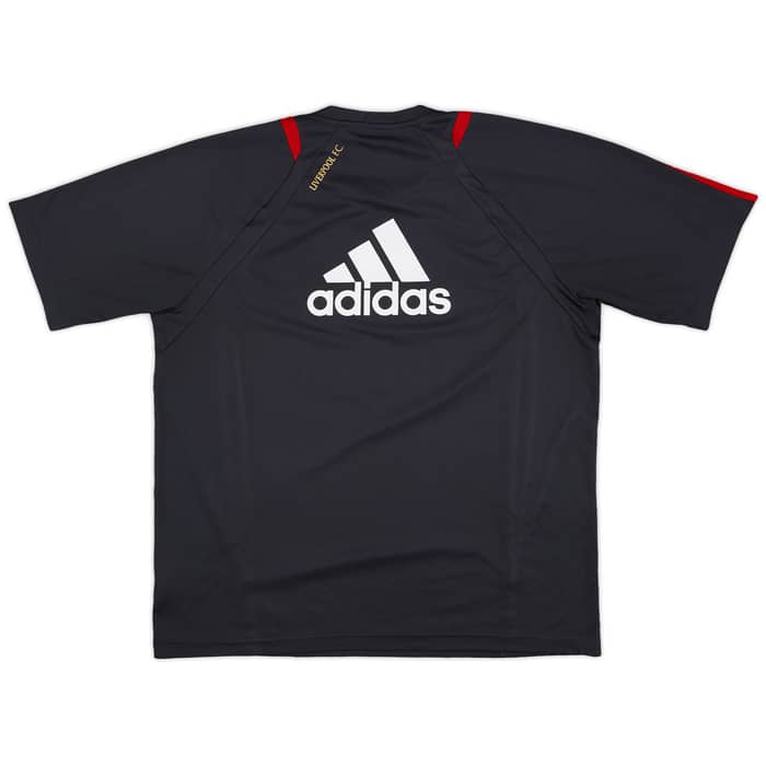 2009-10 Liverpool adidas Training Shirt - 7/10 - (L/XL)