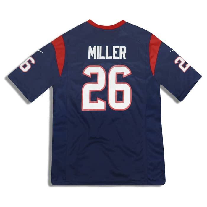 2018 Houston Texans Miller #26 Nike Game Jersey (Home) M - *As New*