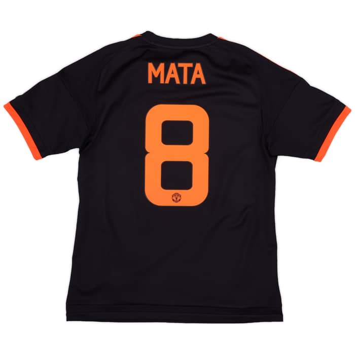 2015-16 Manchester United Third Shirt Mata #8 - 8/10 - (M)