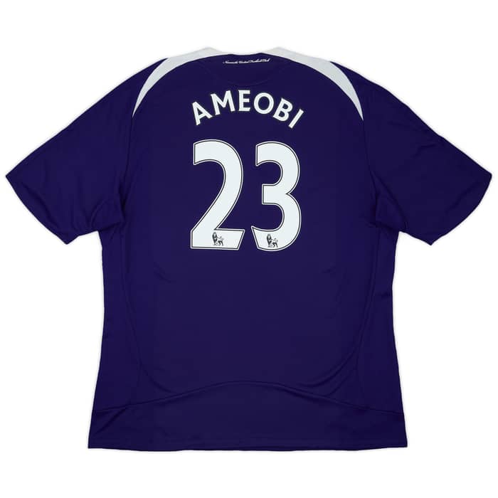 2008-09 Newcastle Away Shirt Ameobi #23 - 7/10 - (XXL)