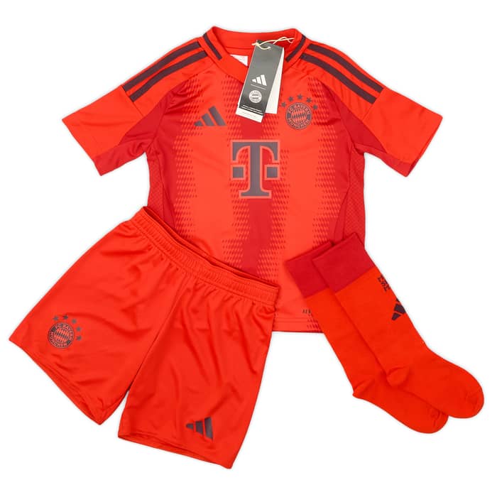 2024-25 Bayern Munich Home Full Kit (Little Kids)