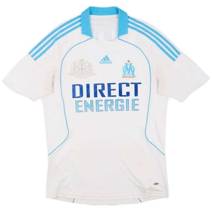 2008-09 Olympique Marseille Home Shirt Ben Arfa #20 - 6/10 - (M)