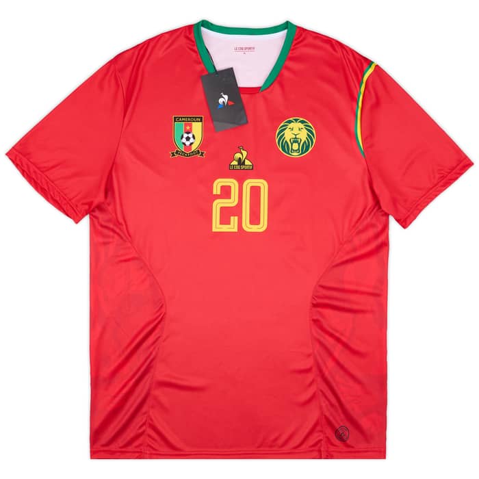 2022 Cameroon Authentic Away Shirt Mbeumo #20 (S)