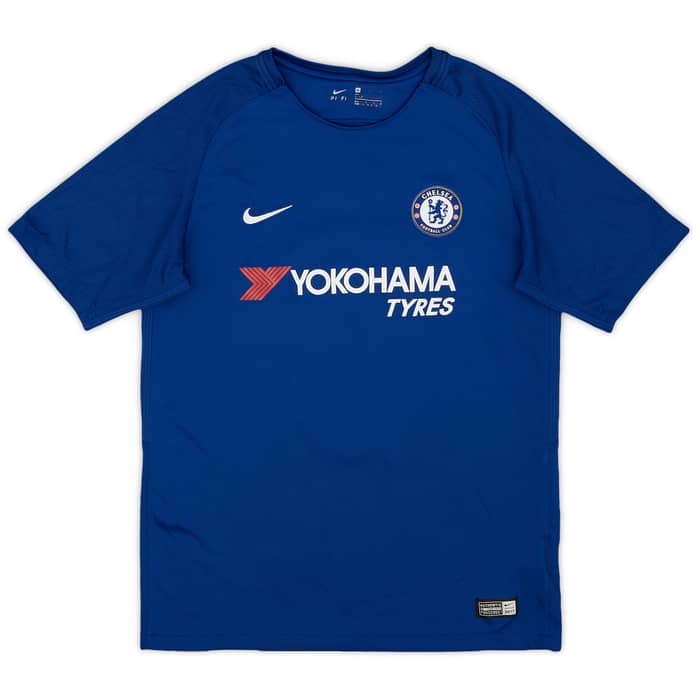 2017-18 Chelsea Home Shirt Morata #9 - 8/10 - (XL.Boys)