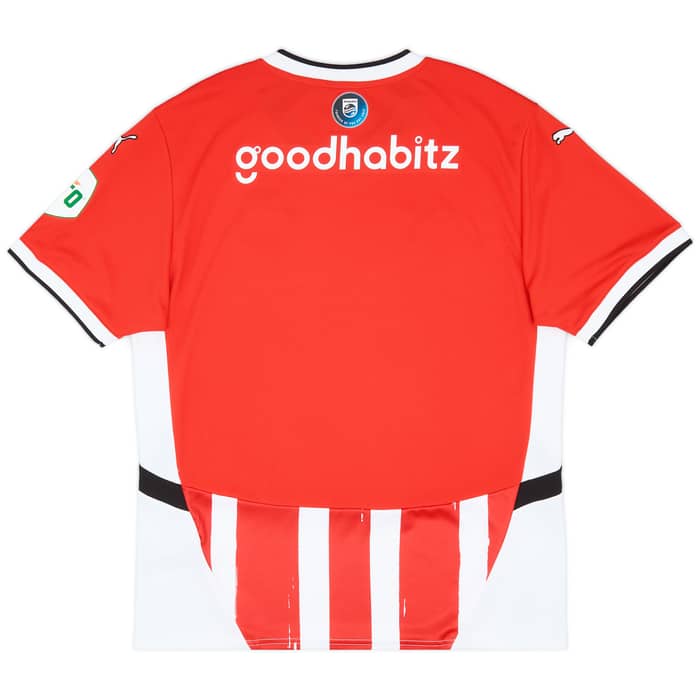 2024-25 PSV Home Shirt