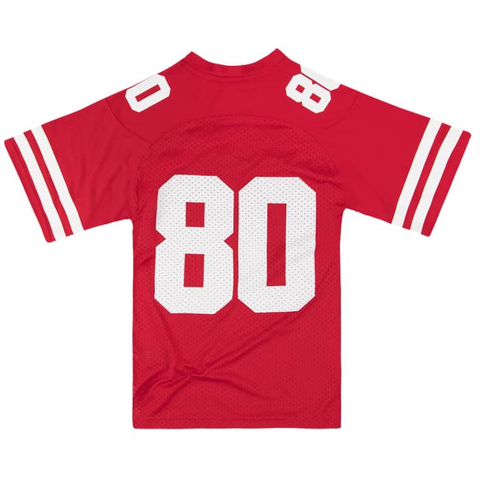 2010-14 Nebraska Cornhuskers Bell #80 adidas Jersey (Home) S