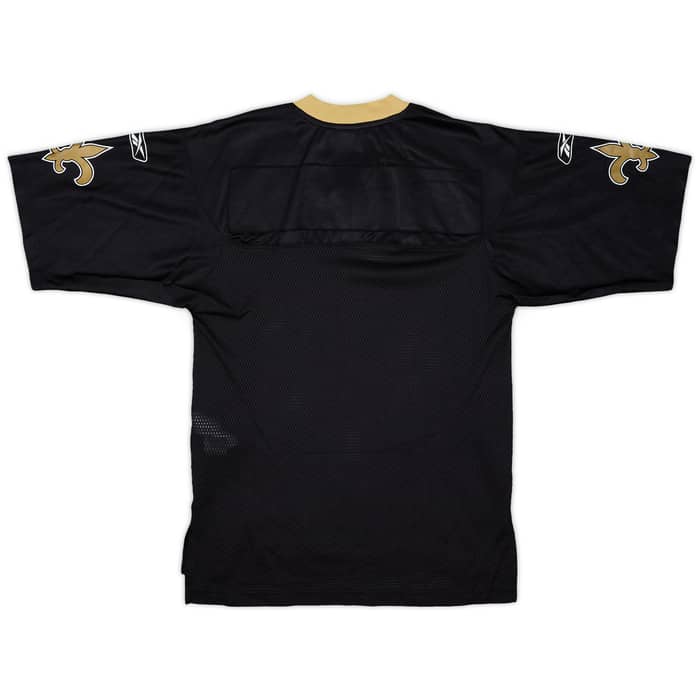 2008-11 New Orleans Saints Reebok On Field Home Jersey - 9/10 - (S)