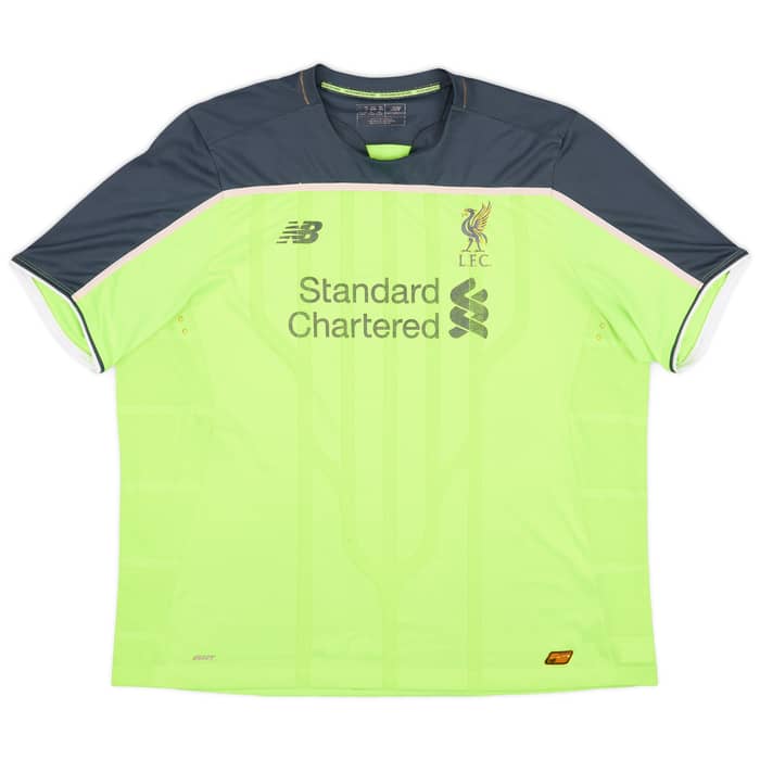 2016-17 Liverpool Third Shirt Mane #19 - 4/10 - (XXL)