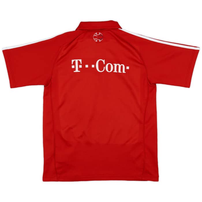 2006-07 Bayern Munich adidas Polo Shirt - 7/10 - (M)