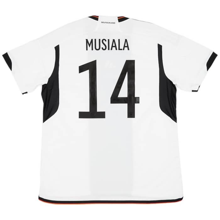 2022-23 Germany Home Shirt Musiala #14 (XL)