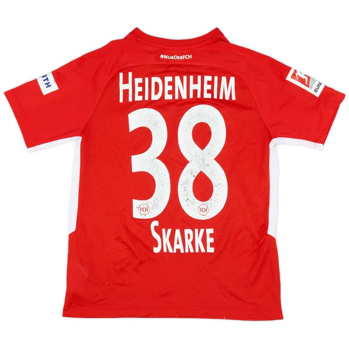 2018-19 Heidenheim Home Shirt Skarke #38 - 6/10 - (XL.Boys)