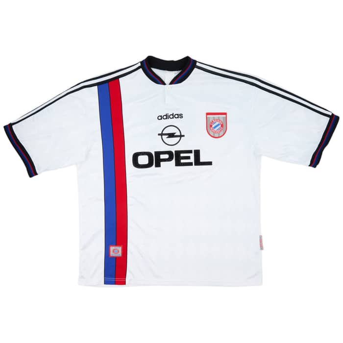 1996-98 Bayern Munich Away Shirt Klinsmann #18 - 8/10 - (XXL)