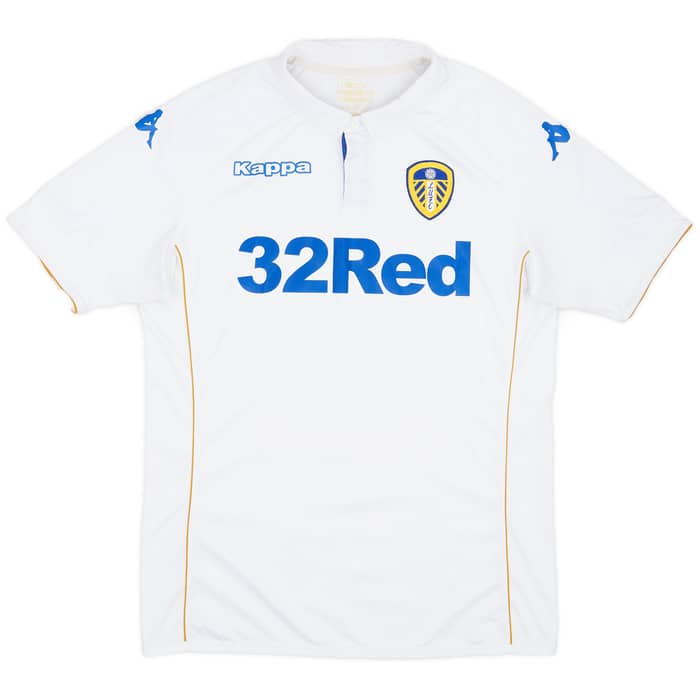 2016-17 Leeds United Home Shirt - 7/10 - (L)