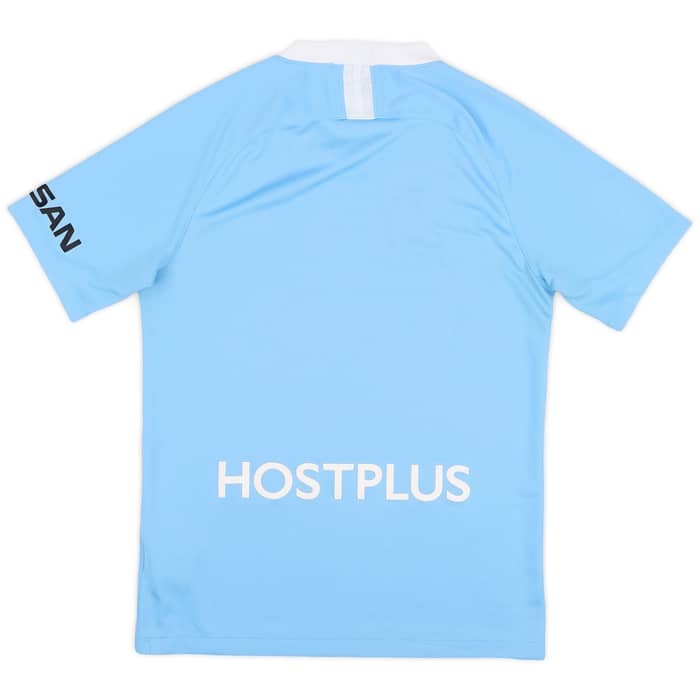 2018-19 Melbourne City Home Shirt - 5/10 - (S)