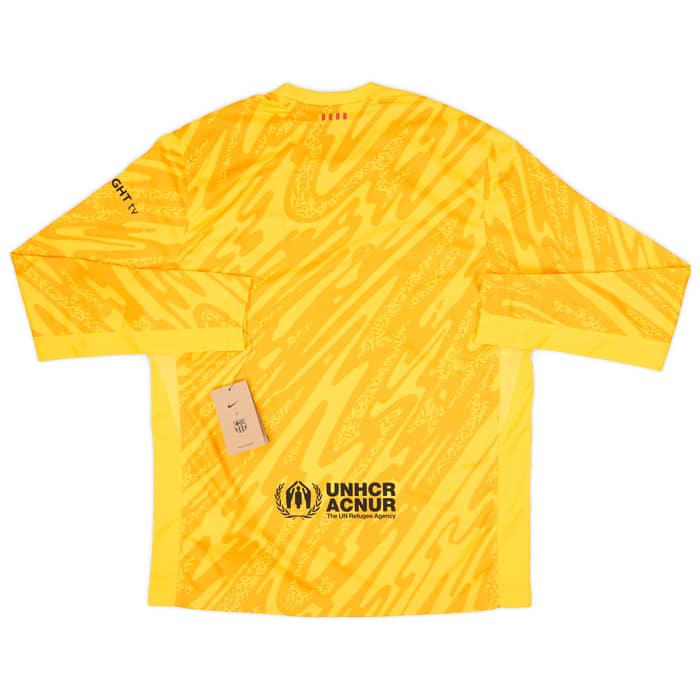 2024-25 Barcelona GK Shirt (L)