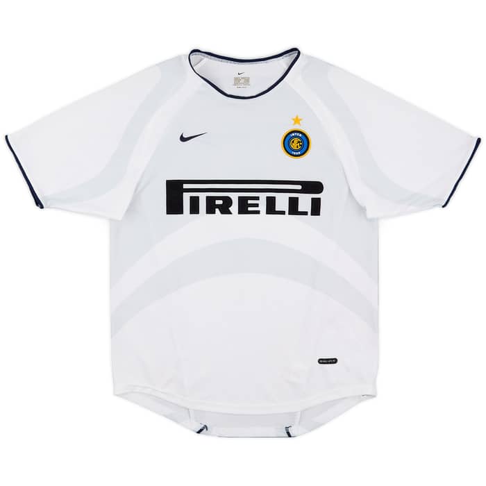 2001-02 Inter Milan Away Shirt Ronaldo #9 - 8/10 - (S)