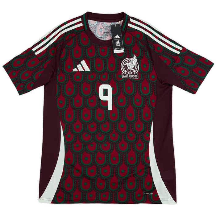 2024-25 Mexico Home Shirt Raul #9