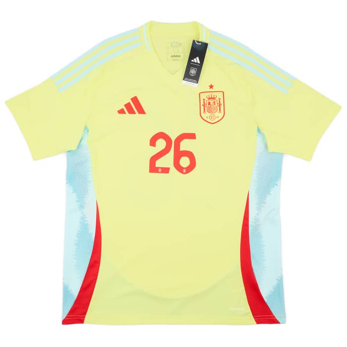 2024-25 Spain Away Shirt Pedri #26