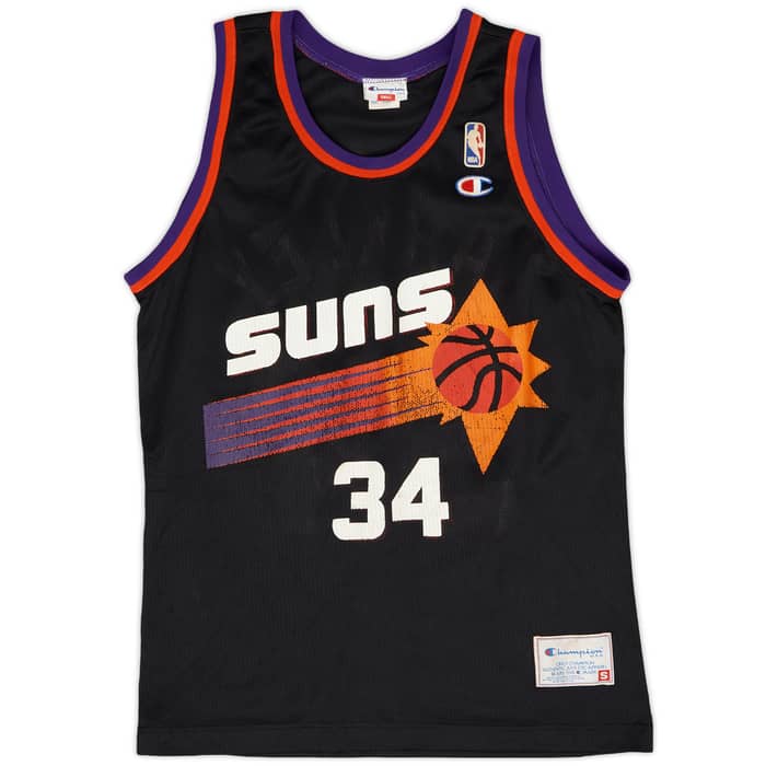 1994-95 Phoenix Suns Barkley #34 Champion Alternate Jersey - 5/10 - (S)