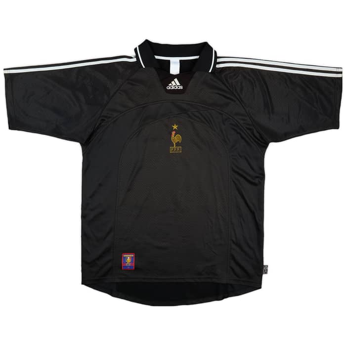 1998 France GK S/S Shirt Barthez #16 - 4/10 - (L)