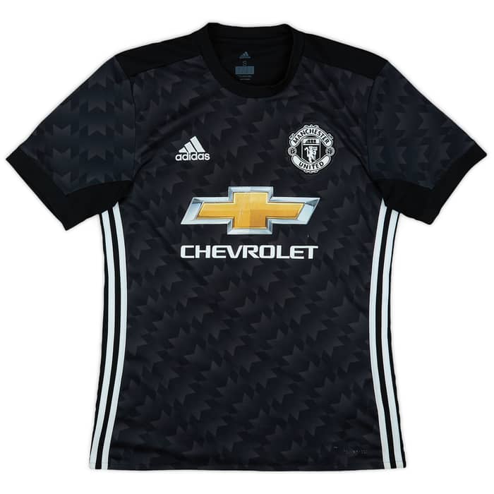 2017-18 Manchester United Away Shirt Mata #8 - 6/10 - (S)