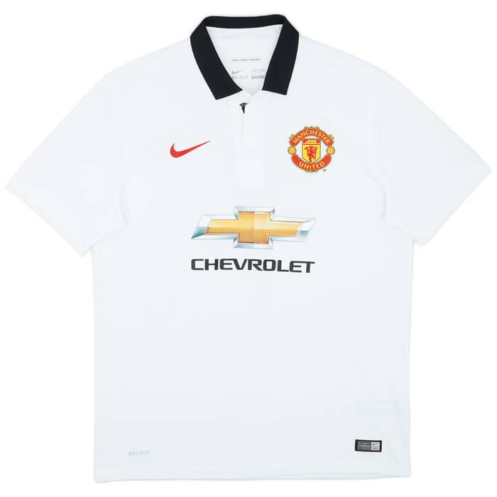 2014-15 Manchester United Away Shirt Mata #8 - 6/10 - (L)