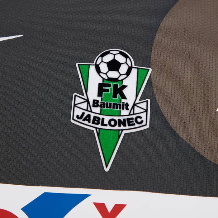 2014-15 FK Jablonec Player Issue GK Shirt # - 9/10 - (L)