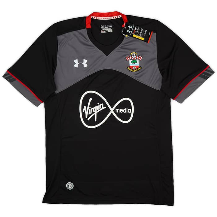 2016-17 Southampton Away Shirt Virgil #17 (XXL)