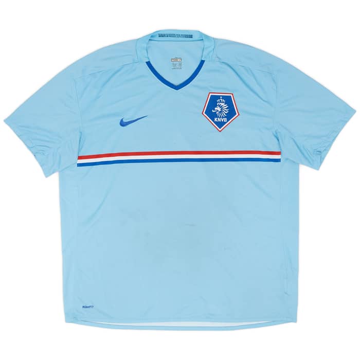 2008-10 Netherlands Away Shirt v.Persie #7 - 6/10 - (XL)