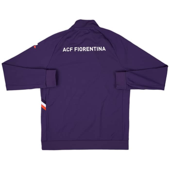 2018-19 Fiorentina Player Issue Le Coq Sportif 1/4 Zip Drill Top #73 - 7/10 - (L)