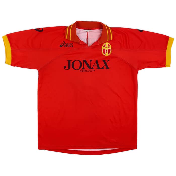 2001-02 Messina Away Shirt #3 - 7/10 - (XL)