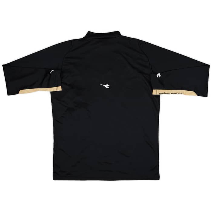 2007-09 Italy Diadora Referee L/S Shirt - 9/10 - (S)