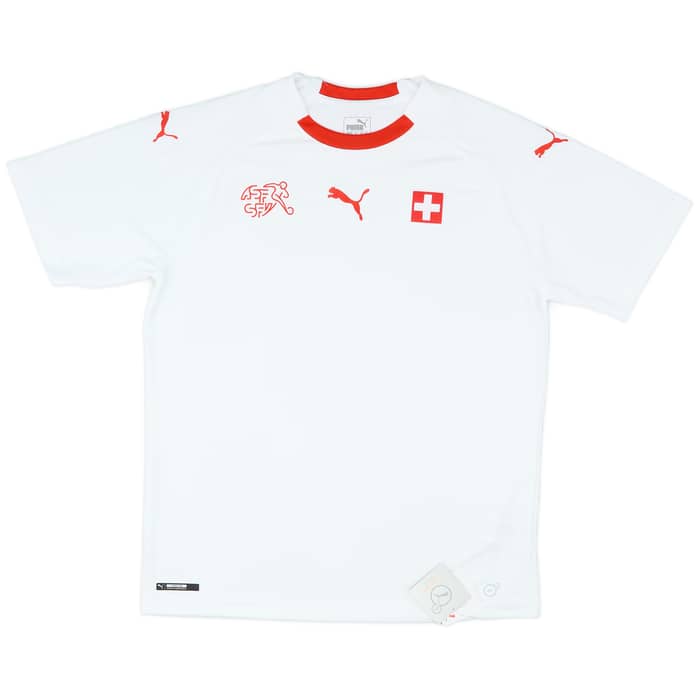2018-20 Switzerland Away Shirt (L)
