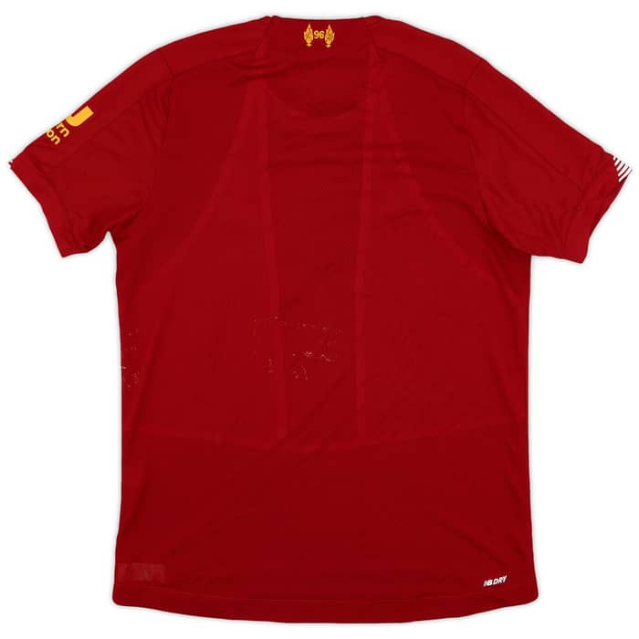 2019-20 Liverpool Home Shirt - 6/10 - (XL.Boys)