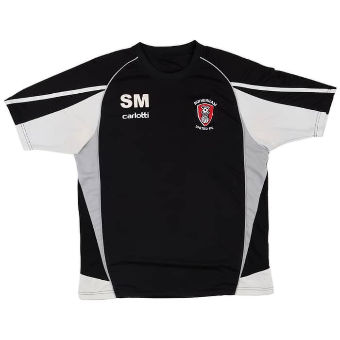 2008-09 Rotherham United Carlotti Staff Issue Training Shirt SM - 7/10 - (L)