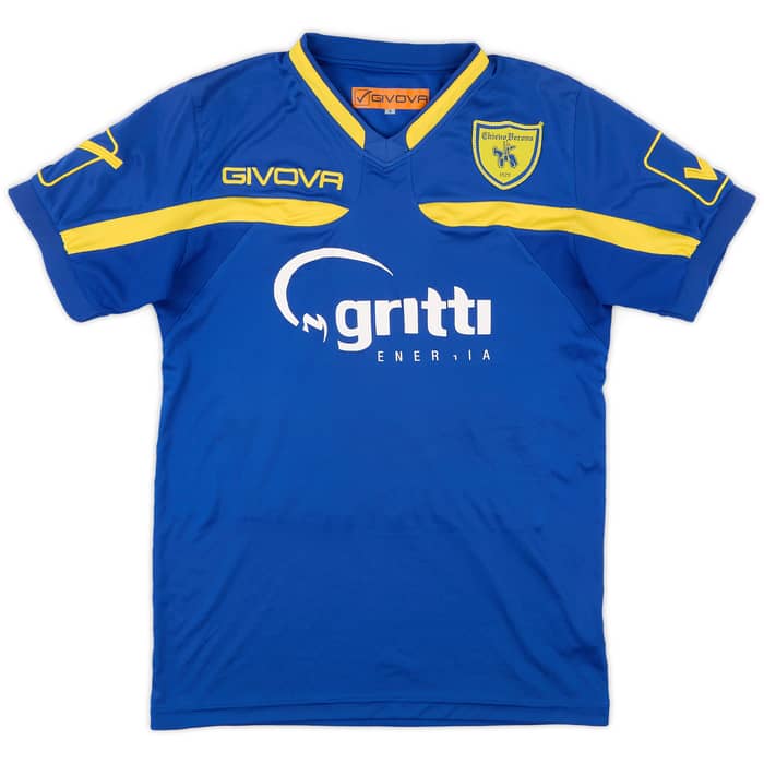 2018-19 Chievo Verona Givova Training Shirt - 7/10 - (S)