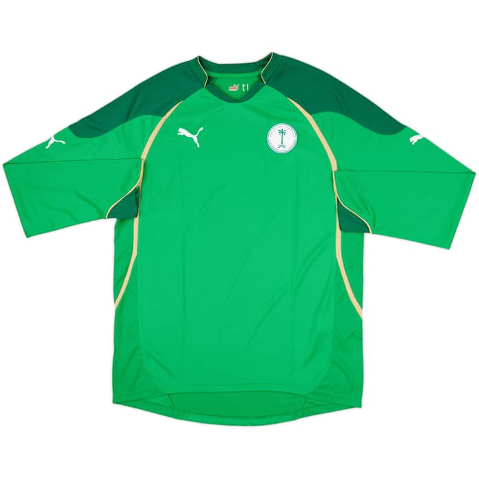 2010-11 Saudi Arabia Away L/S Shirt - 10/10 - (L)