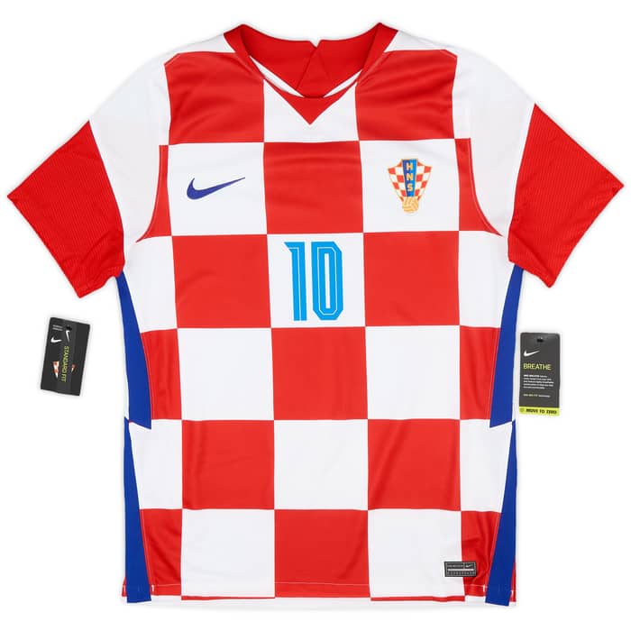 2020-21 Croatia Home Shirt Modric #10 (M)