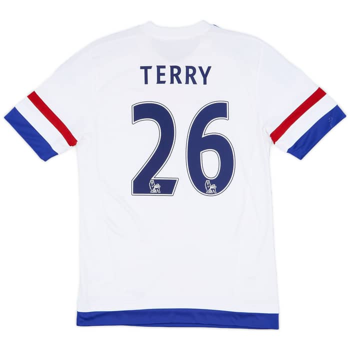 2013-14 Chelsea Away Shirt Terry #26 - 6/10 - (S)