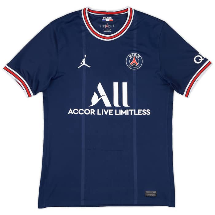 2021-22 Paris Saint-Germain Home Shirt Messi #30 - 5/10 - (S)